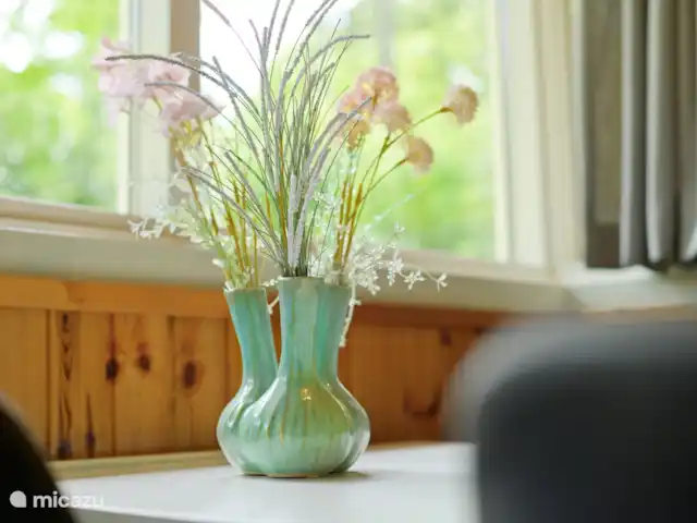 Beetje sfeer in de keuken